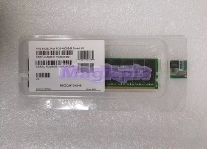 P43331-B21 P43333-0A1 OEM 64GB 2Rx4 DDR5 PC5-4800 EC8 RDIMM Gen11 Server Memory~