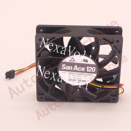 1PC 9GV1248P4J031 For SANYO San Ace120 48V 0.5A cooling fan#QW