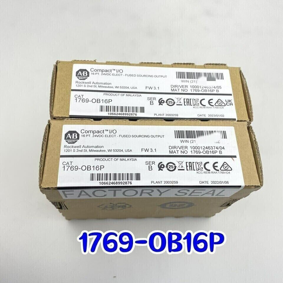 CompactLogix 16 Pt Module 1769OB16P - COMPACTLOGIX