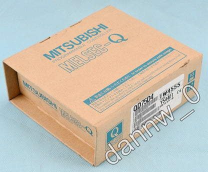 new In Box Mitsubishi QD75D4 PLC Module - MITSUBISHI