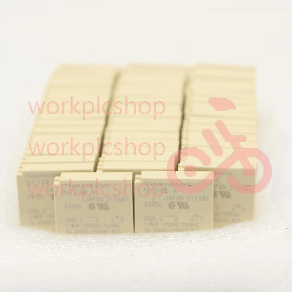 10PCS TAKAMISAWA NY24W-K 24VDC DC24V Power Relay 4Pins 5A #US