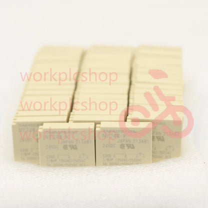 10PCS TAKAMISAWA NY24W-K 24VDC DC24V Power Relay 4Pins 5A #US
