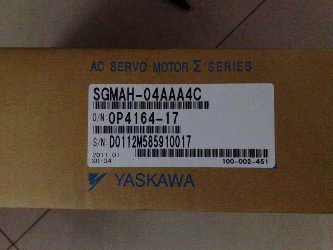 1PC Yaskawa SGMAH-04AAA4C Servo Motor Fast Ship - YASKAWA