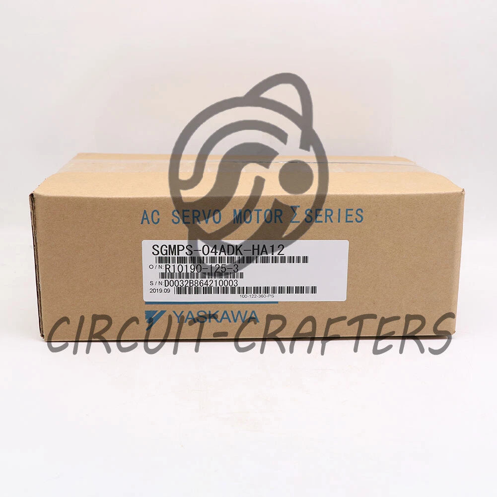 1PCS Yaskawa SGMPS-04ADK-HA12 Servo Motor SGMPS04ADKHA12