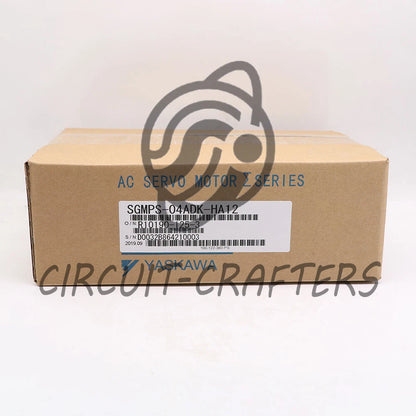 1PCS Yaskawa SGMPS-04ADK-HA12 Servo Motor SGMPS04ADKHA12