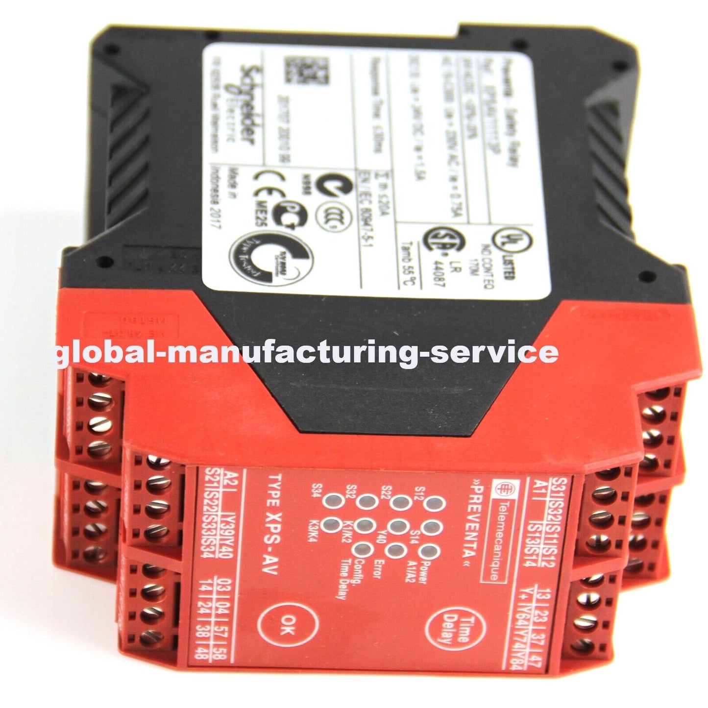 Safety Relay XPSAV11113P - SCHNEIDER