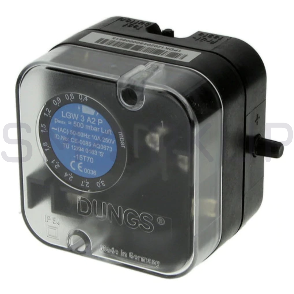 new DUNGS LGW3A2P Air Pressure Switch