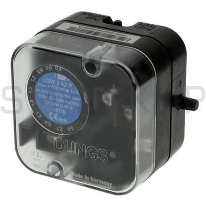 new DUNGS LGW3A2P Air Pressure Switch