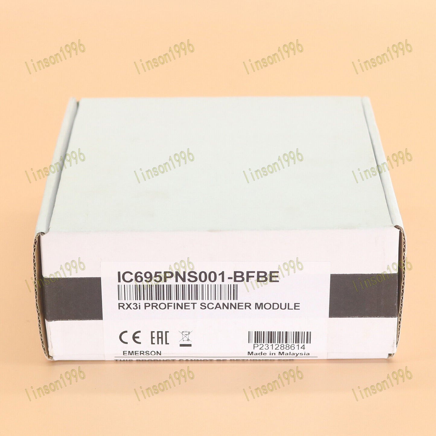1-PC In-Box GE FANUC RX3i Profinet Scanner Module IC695PNS001-BFBE - GE FANUC
