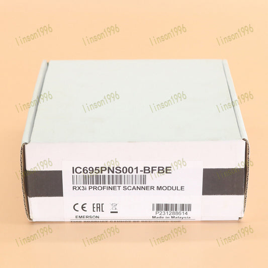1-PC In-Box GE FANUC RX3i Profinet Scanner Module IC695PNS001-BFBE - GE FANUC