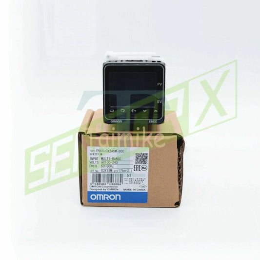 Omron E5CC-QX2ASM-800 Temperature Controller One E5CCQX2ASM800 -