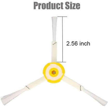 3-Armed Side Brush for iRobot Roomba 500 600 700 Series 560 630 650 760 770 6Pcs