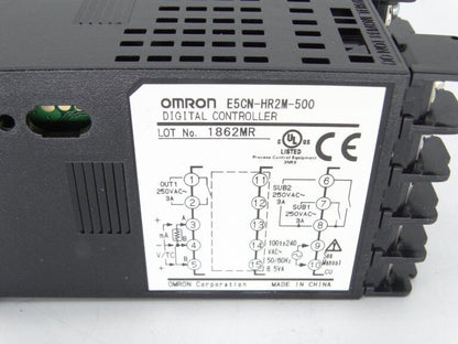 OMRON E5CN-500 AC100-240 Relay Switch - OMRON