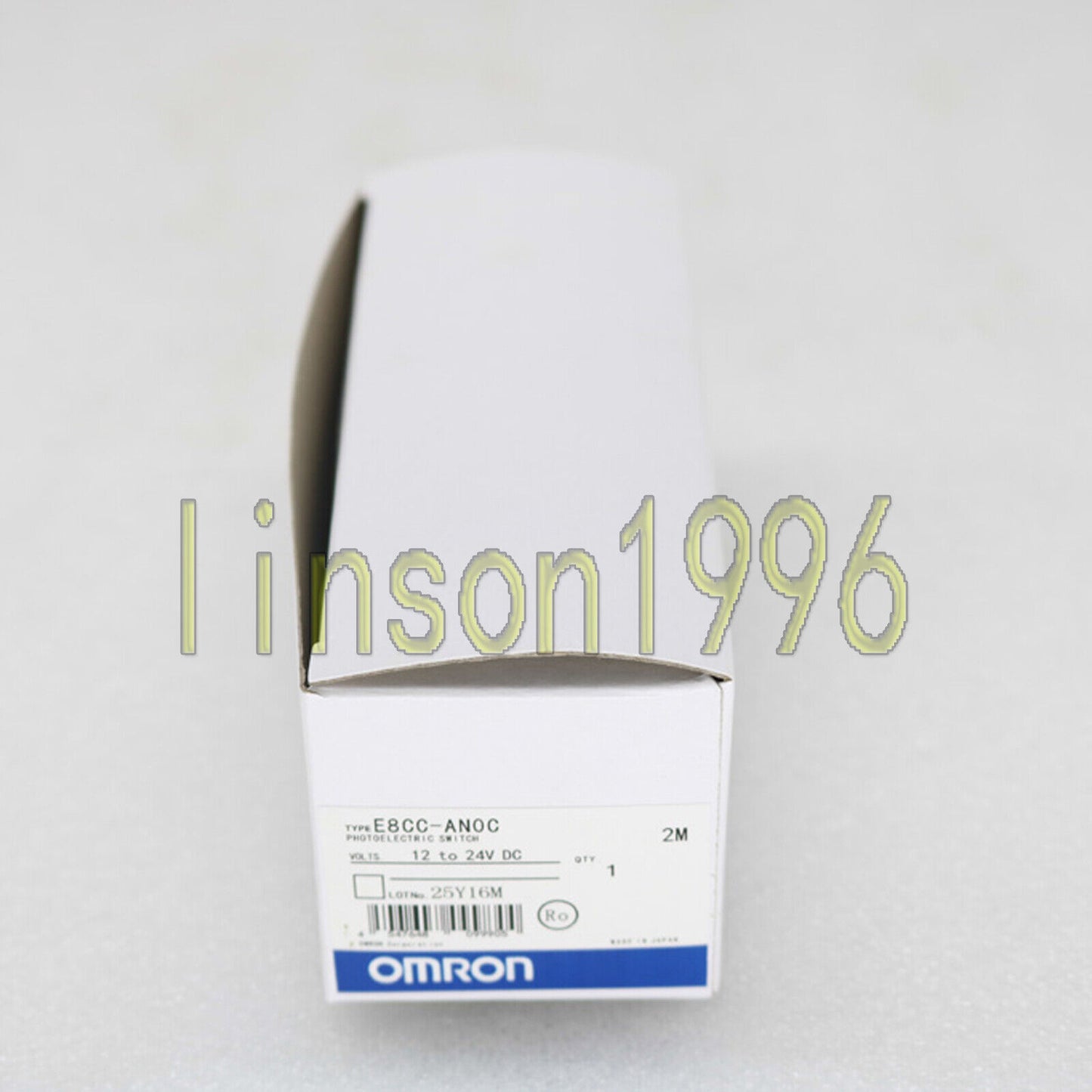Omron Pressure Sensor E8CC-AN0C - OMRON