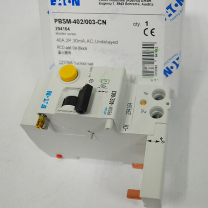 Smart Time Relay 40A 2P 30mA EATON MOELLER PBSM-402/003-CN - EATON MOELLER
