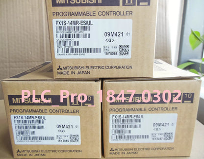 FX1S-14MR-ES/UL 1PCS Mitsubishi FX1S-14MR-ES/UL Fast delivery #c