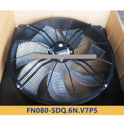 new Ziehl-Abegg FN080-SDQ.6N.V7P5 1PC 400V Air-Conditioner Room Cooling Fan