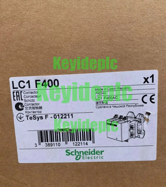 1PC Schneider LC1F400 400AMP Contactor USA LC1 F400 #ke