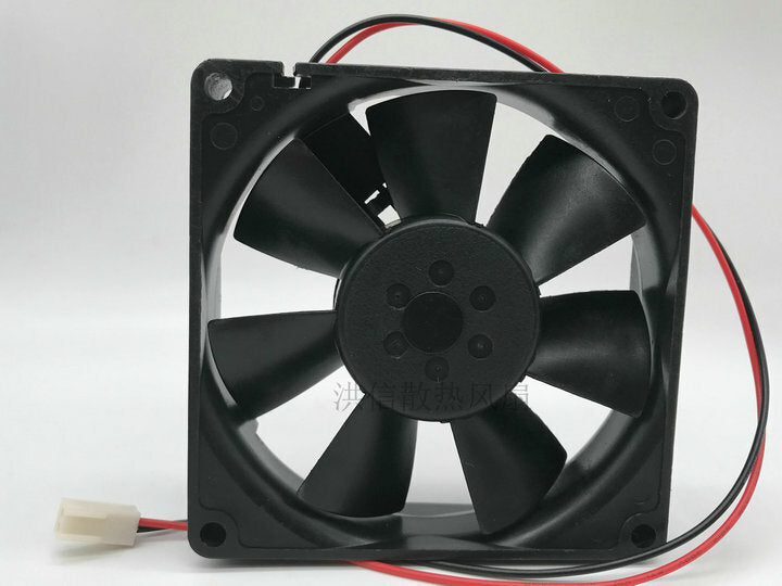 new 1PC STYLE FAN VFA-8018-BH20 DC 24V 0.085A 8020 8CM 2Pin