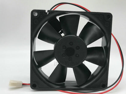 new 1PC STYLE FAN VFA-8018-BH20 DC 24V 0.085A 8020 8CM 2Pin