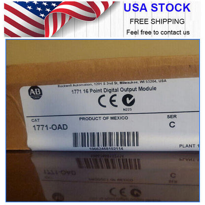 Allen Bradley 1771-OAD Output Module 10-138VAC AB - ALLEN BRADLEY