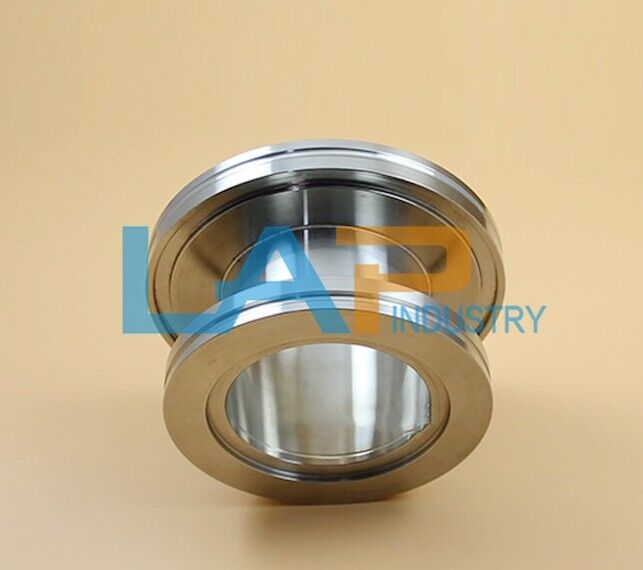 ISO80 to ISO63 Straight Nipple Reducer Vacuum Fitting - 1PC - KOEED