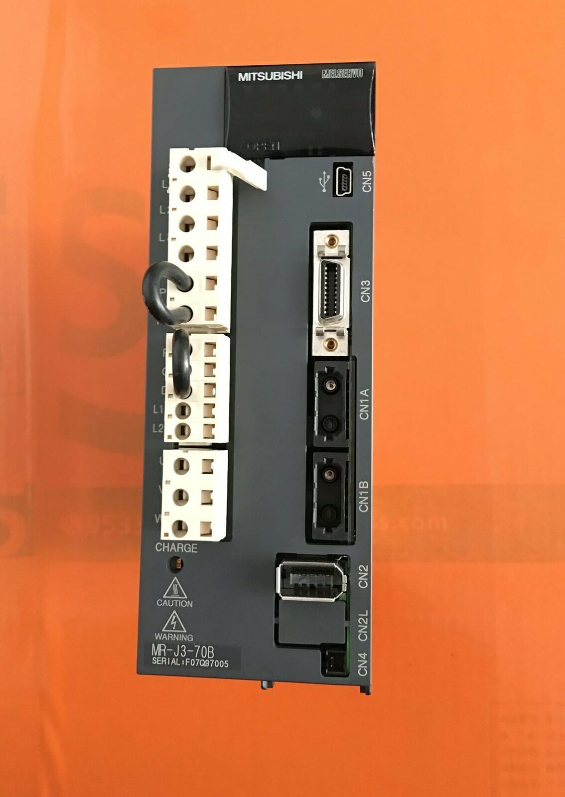 Mitsubishi servo drive MR-J3-70B - MITSUBISHI