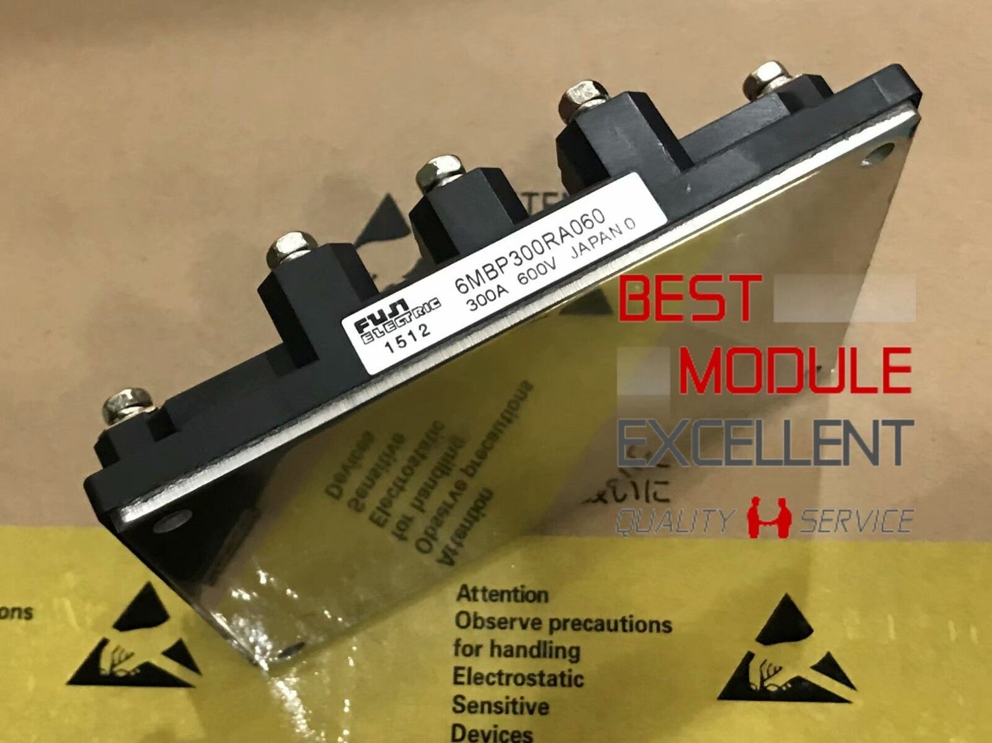 FUJI 6MBP300RA060 Power Supply Module – Quality Assured - FUJI