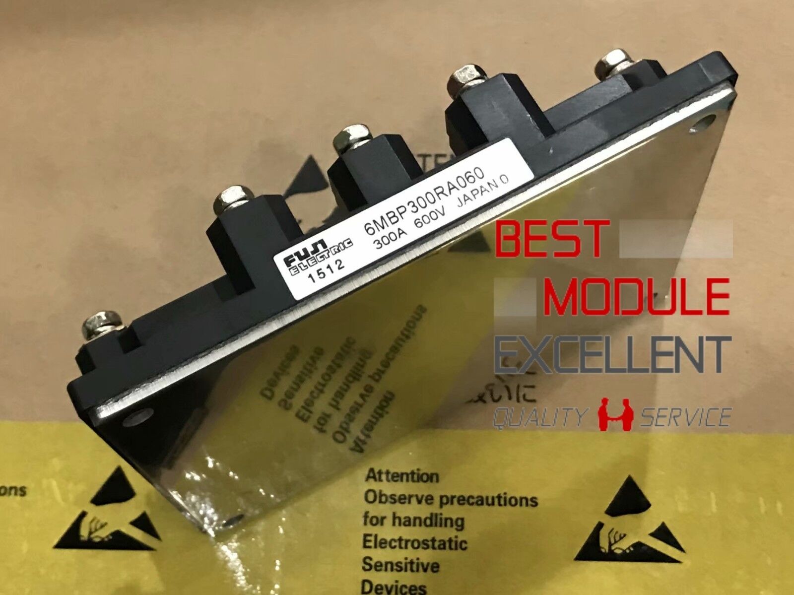 FUJI 6MBP300RA060 Power Supply Module – Quality Assured - FUJI