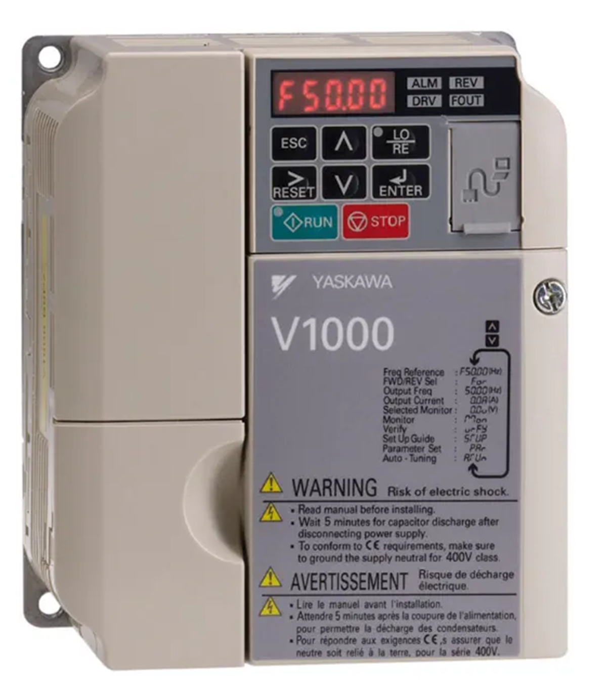 Yaskawa CIMR-AA2A0012FAA Inverter - YASKAWA