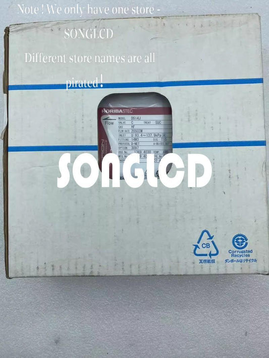 1pcs New Stec D514J HF 20 SCCM Mass Flow Controller - STEC