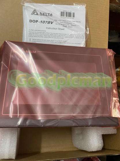 Delta DOP-107BV HMI Touch Screen DOP107BV 1Pcs/