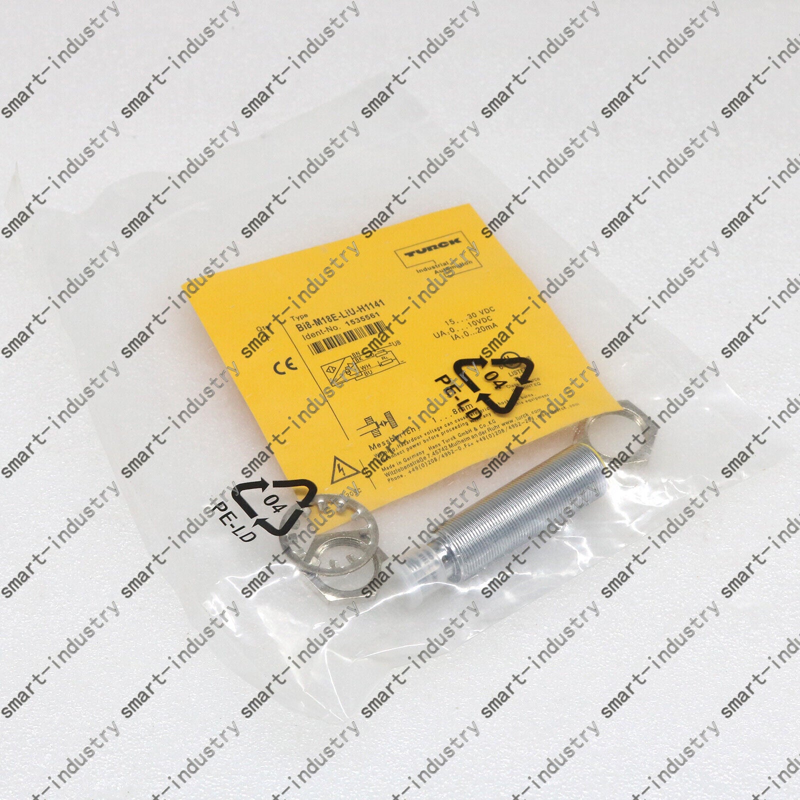 new 1PC  TURCK BI8-M18E-LIU-H1141 Proximity Switch Sensor ship