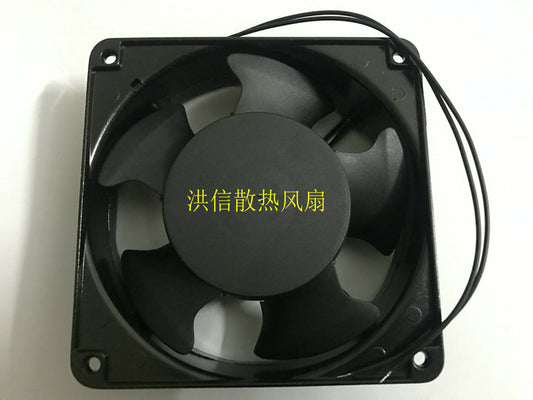 1pcs  XYLFAN YL12038LSL 220V 0.05A 10W 12cm 2-wire aluminum shell cooling fan