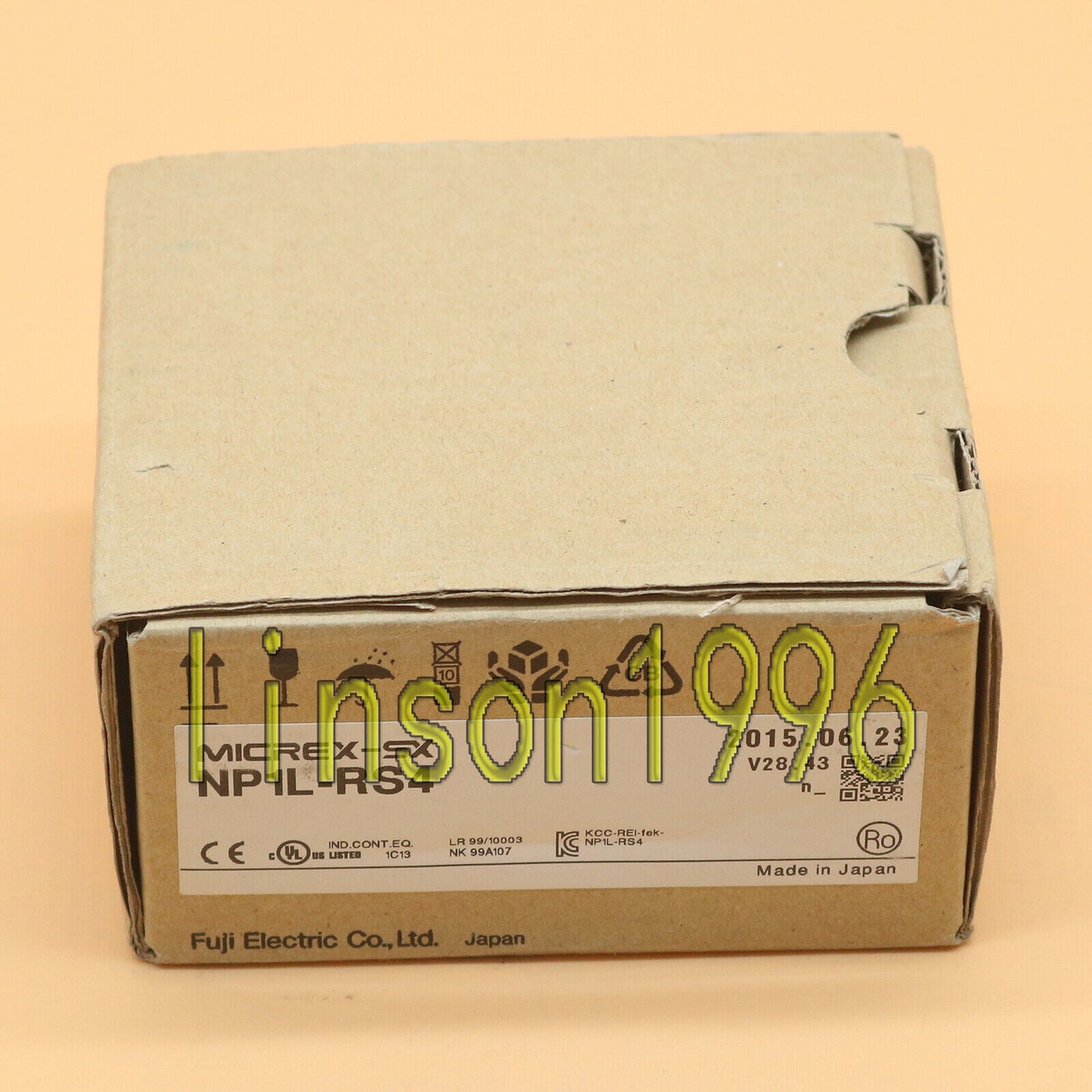 New One For FUJI PLC Module NP1L-RS4 - FUJI PLC