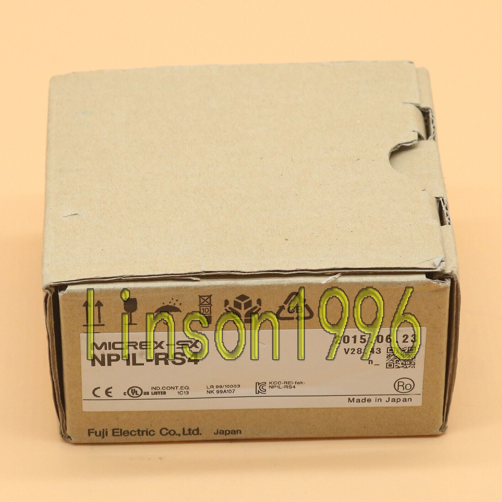 New One For FUJI PLC Module NP1L-RS4 - FUJI PLC