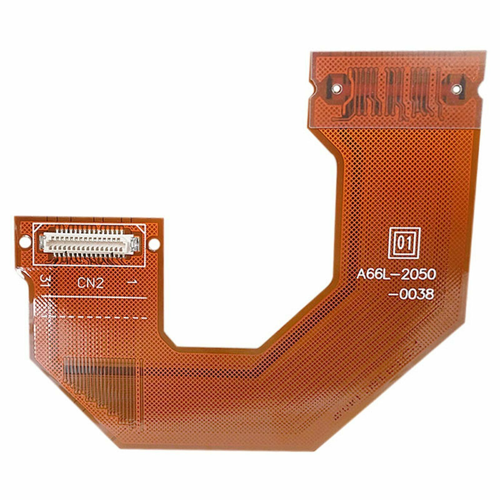 Used Fanuc A66L-2050-0038 Controller LCD Screen Ribbon Cable - FANUC