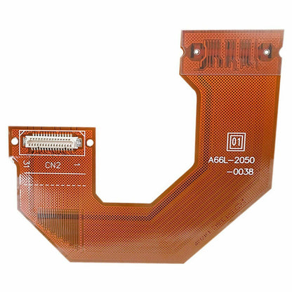 Used Fanuc A66L-2050-0038 Controller LCD Screen Ribbon Cable - FANUC