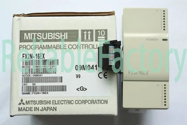 FX2N-16EX FX2N16EX Mitsubishi Programmable Controller box free shipping