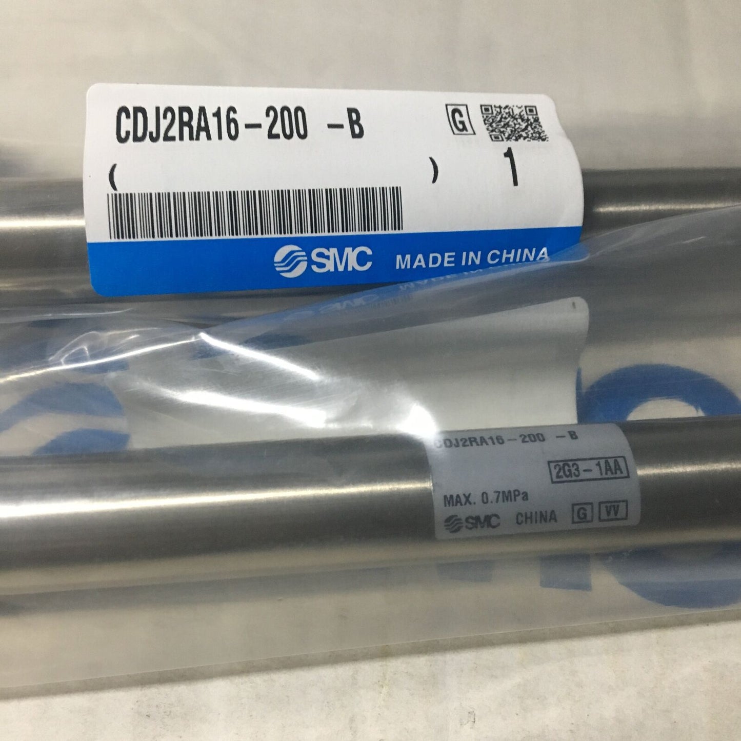 SMC Mini Cylinder CDJ2RA16-200-B 1PC Ship - SMC