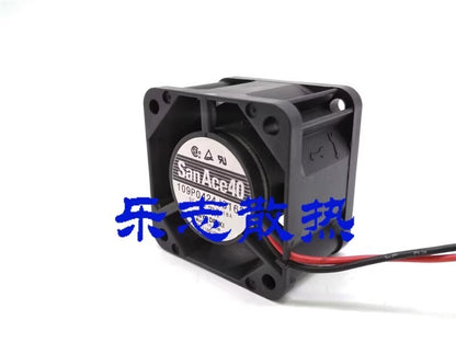Sanyo San Ace 40 109P0424J3163 DC24V 0.18A 2-Wire Inverter Cooling Fan
