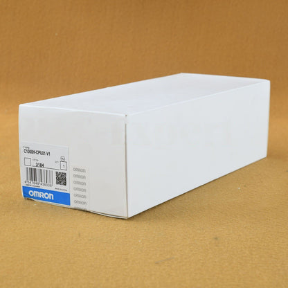 Omron C1000H-CPU01-V1 Programmable Logic Controller - OMRON