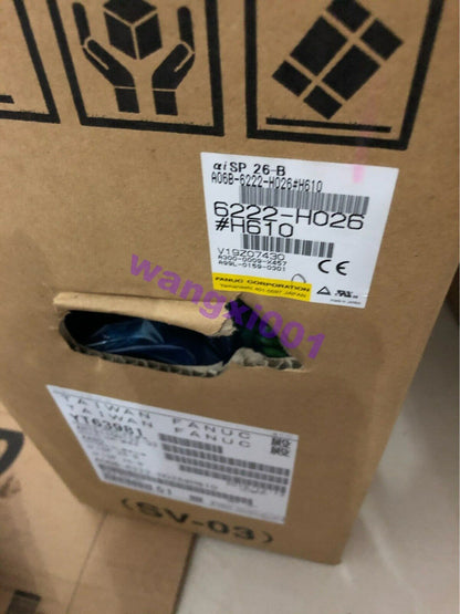 New A06B-6222-H026 Fanuc Servo Drive Amplifier - FANUC