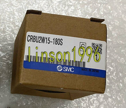 New 1PC SMC Rotary Cylinder CRBU2W15-180S - SMC