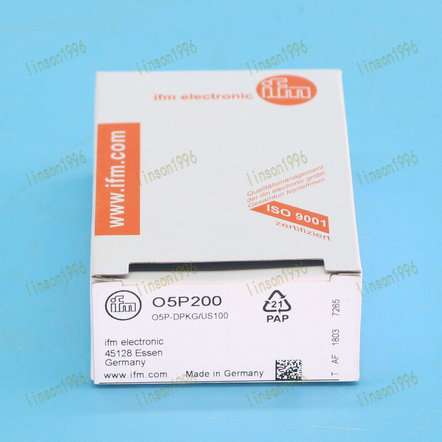 1PC IFM Photoelectric Sensor O5P200 Fast Ship - IFM