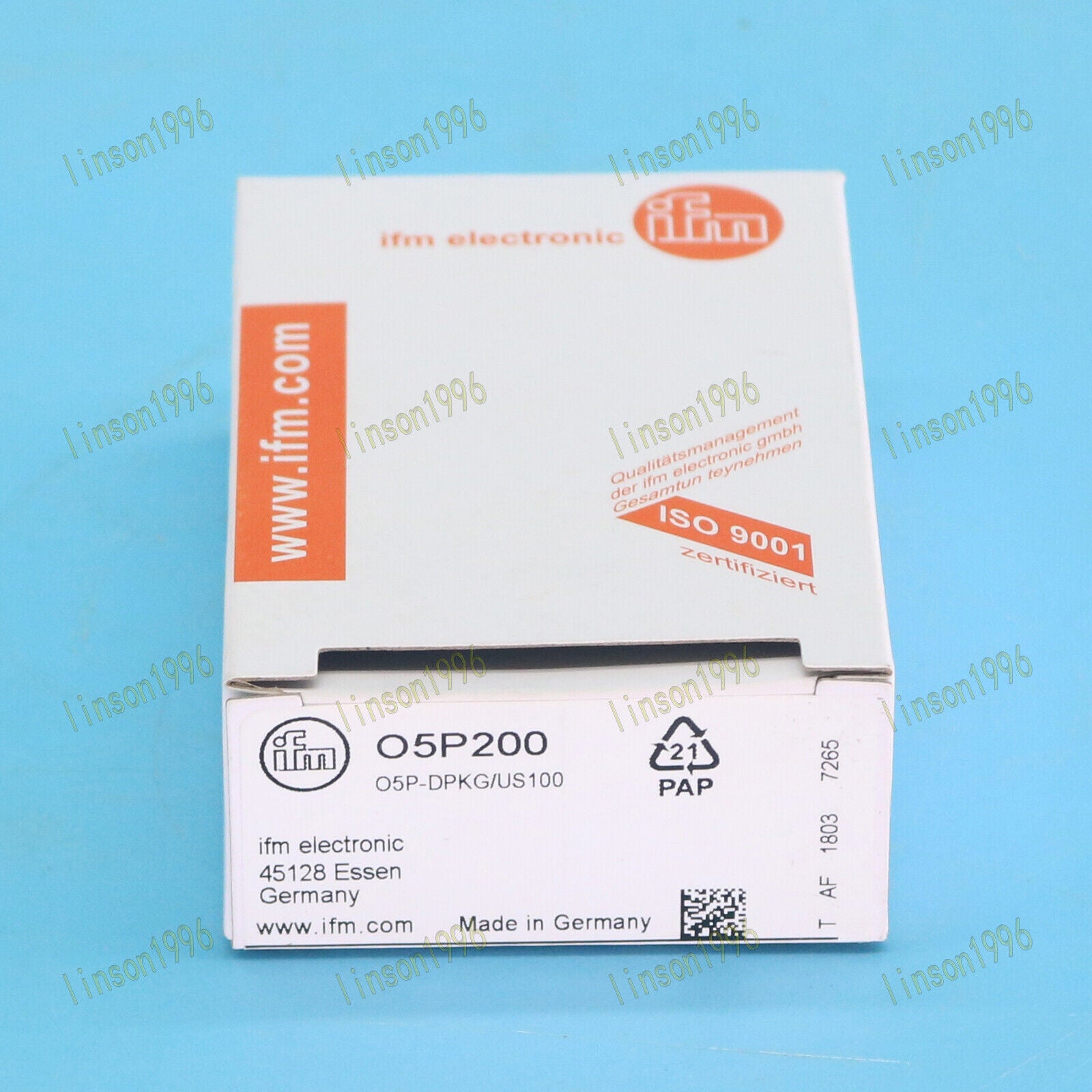 1PC IFM Photoelectric Sensor O5P200 Fast Ship - IFM