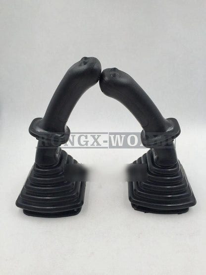 1pair excavator parts For Doosan Daewoo DH60 / 80/220/225/258 / 300-7 joystick
