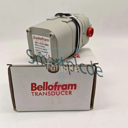 1PCS BELLOFRAM 961-075-000 T-1000 4-20ma 6-30PSI Electric Proportional Valve