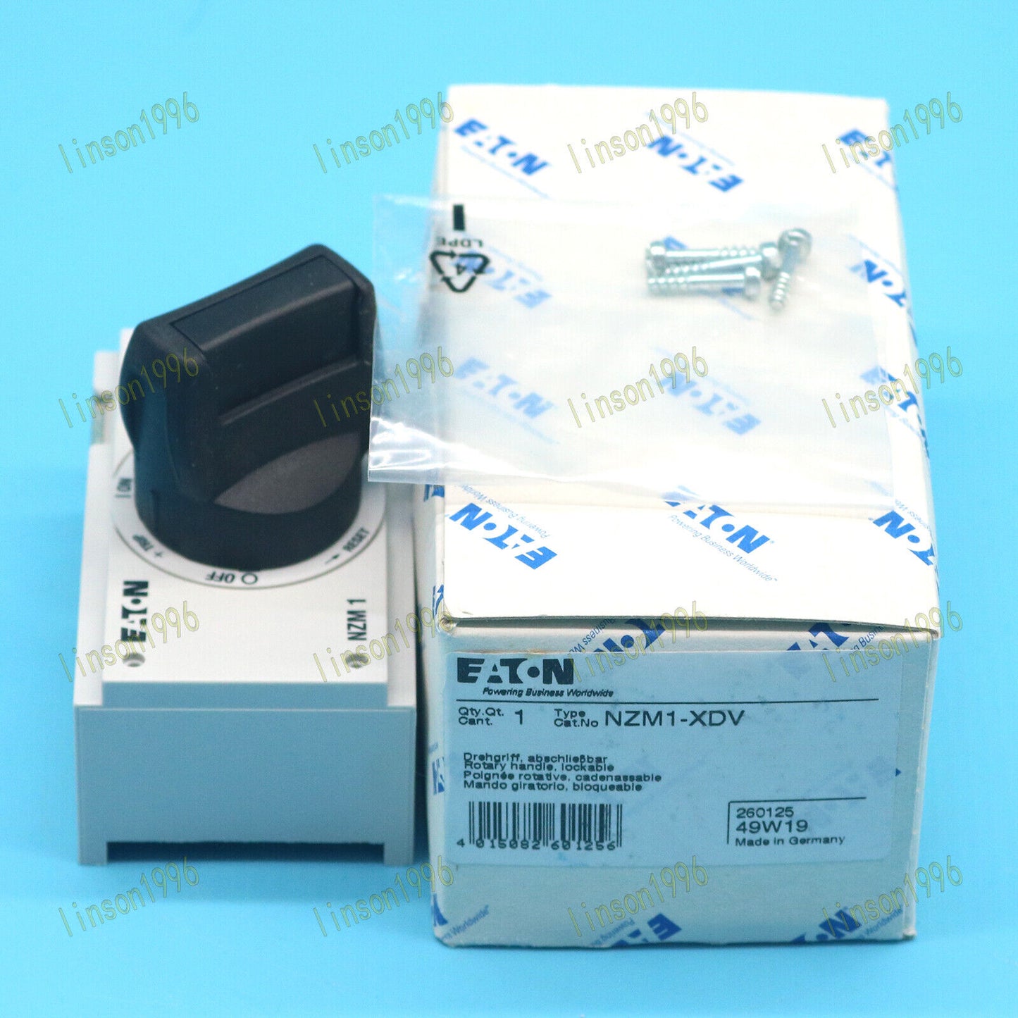 NZM1-XDV Circuit Breaker by EATON Moeller - EATON