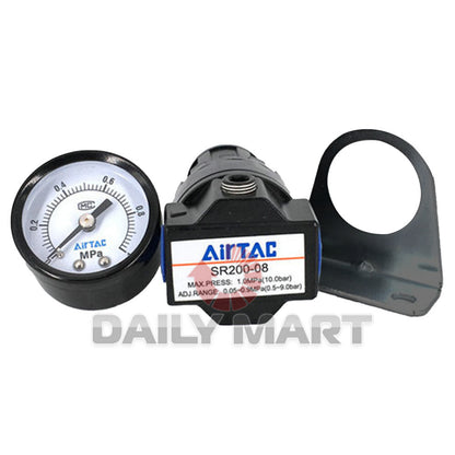 AIRTAC SR200-08 Air Pressure Regulating Valve